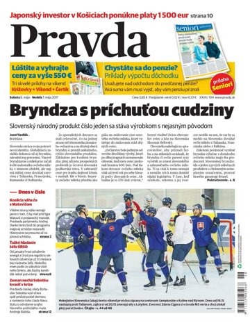 Obálka e-magazínu Pravda 6.5.2017