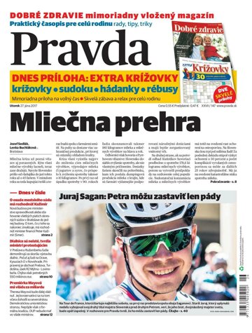 Obálka e-magazínu Pravda 27.6.2017