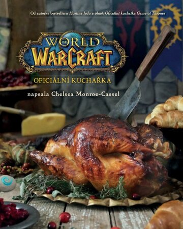 Obálka e-magazínu World of Warcraft: Oficiální kuchařka