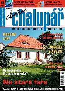 Obálka e-magazínu Chatař Chalupář 5/2011