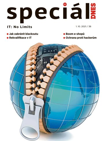 Obálka e-magazínu Magazín DNES SPECIÁL 1.10.2021