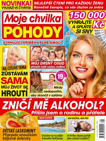 Obálka e-magazínu Moje chvilka pohody 21/17