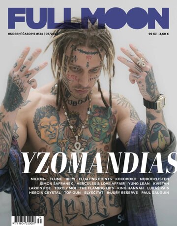 Obálka e-magazínu Full Moon 6/2022