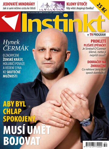 Obálka e-magazínu Instinkt 50/2016