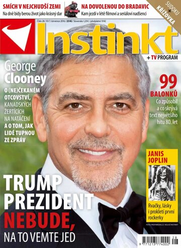 Obálka e-magazínu Instinkt 28/2016