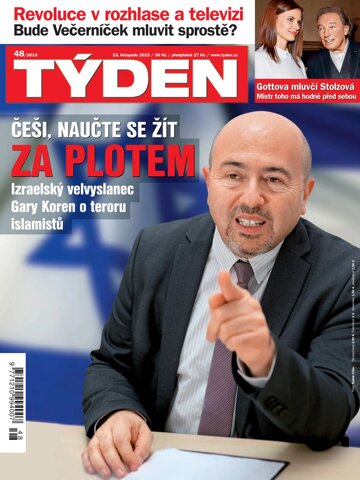 Obálka e-magazínu Týden 48/2015