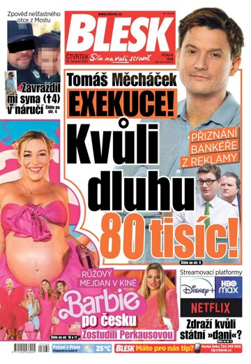 Obálka e-magazínu Blesk 20.7.2023