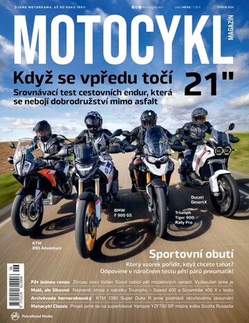 Obálka e-magazínu Motocykl 6/2024
