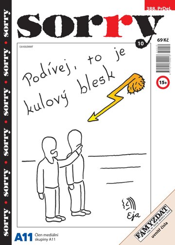 Obálka e-magazínu Sorry 10/2024