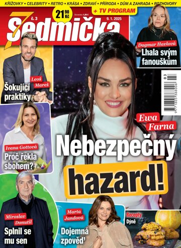 Obálka e-magazínu Sedmička 3/2025