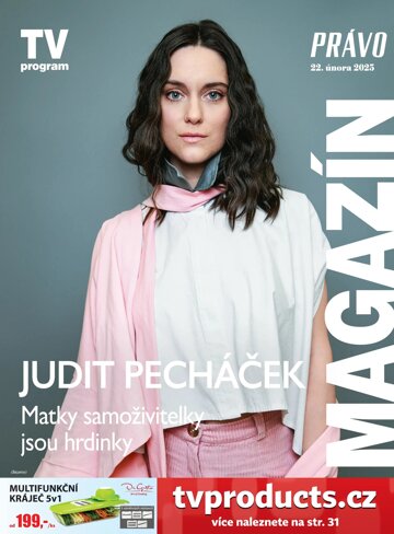 Obálka e-magazínu Magazín + TV 22.2.2025