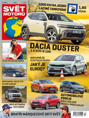 Obálka e-magazínu Svět motorů 13/2025