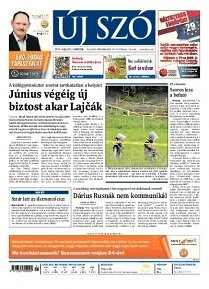 Obálka e-magazínu Új Szó 22.5.2014