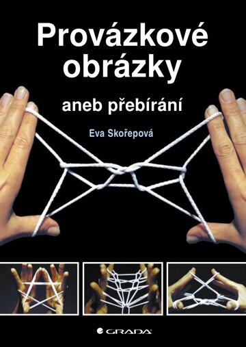 Obálka knihy Provázkové obrázky