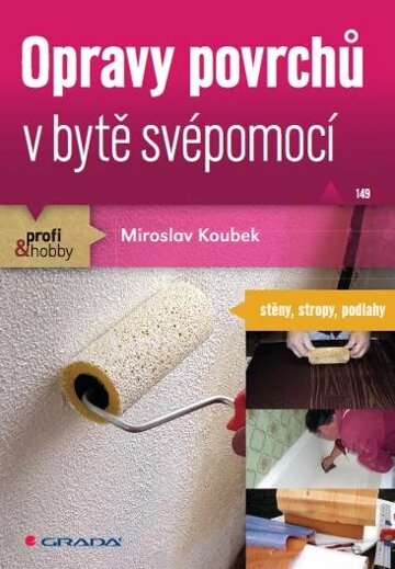 Obálka knihy Opravy povrchů v bytě svépomocí