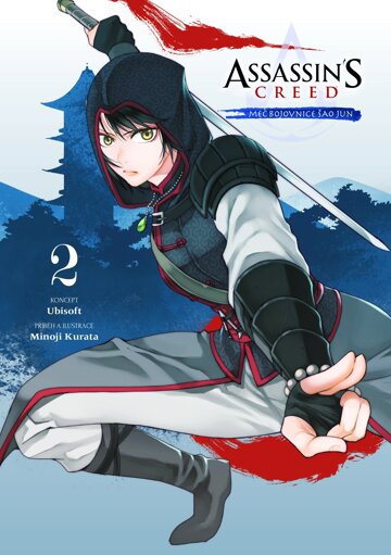 Obálka knihy Assassin's Creed: Meč bojovnice Šao Jun, 2