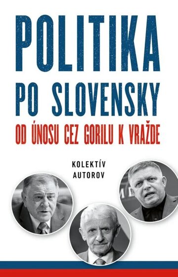 Obálka knihy Politika po slovensky