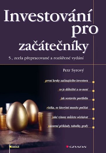 Obálka knihy Investování pro začátečníky