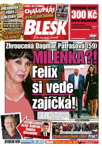 Obálka e-magazínu Blesk 23.6.2015