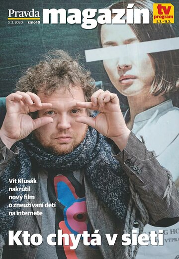 Obálka e-magazínu Magazín Pravdy 5. 3. 2020