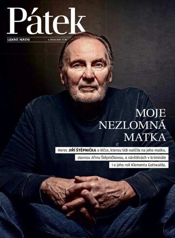 Obálka e-magazínu Pátek LN Magazín - 6.3.2020