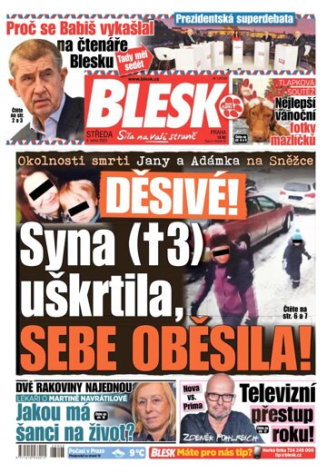 Obálka e-magazínu Blesk 4.1.2023