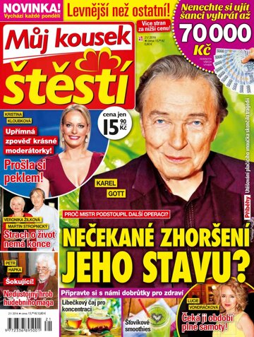 Obálka e-magazínu Můj kousek štěstí 21/16