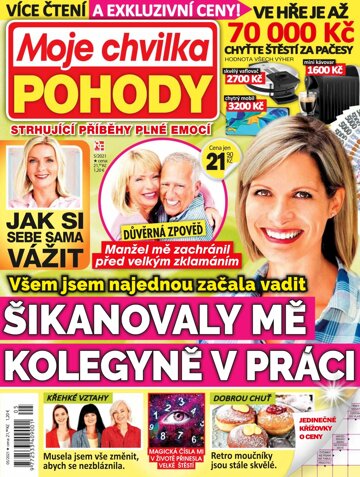 Obálka e-magazínu Moje chvilka pohody 5/21