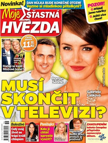 Obálka e-magazínu Moje šťastná hvězda 36/17