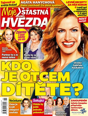 Obálka e-magazínu Moje šťastná hvězda 15/21