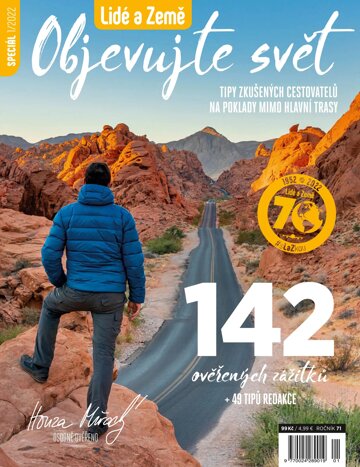 Obálka e-magazínu Objevujte svět