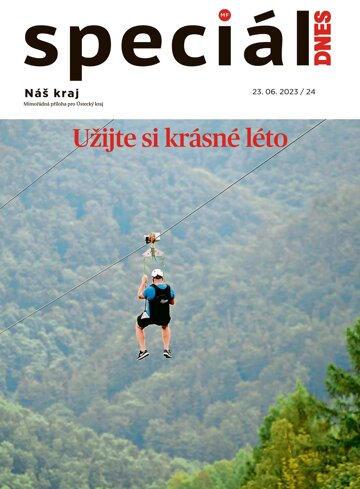 Obálka e-magazínu Magazín DNES SPECIÁL Severní Čechy - 23.6.2023