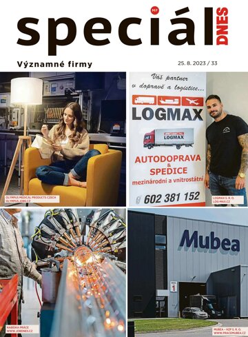 Obálka e-magazínu Magazín DNES SPECIÁL Olomoucký - 25.8.2023