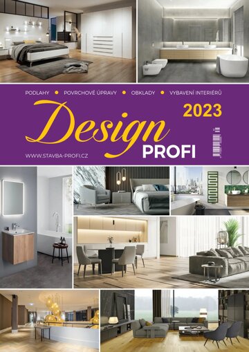 Obálka e-magazínu DESIGN Profi 2023