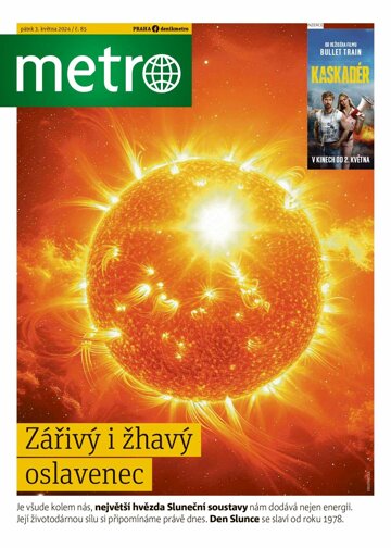 Obálka e-magazínu deník METRO 3.5.2024