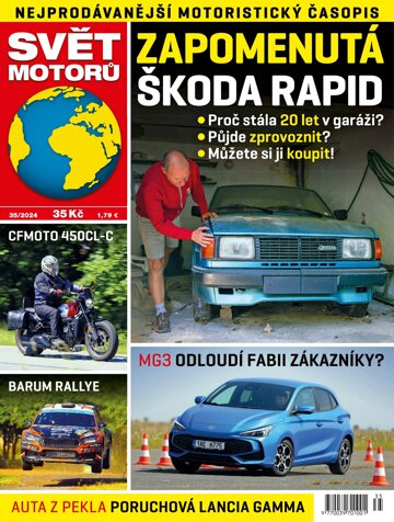 Obálka e-magazínu Svět motorů 35/2024