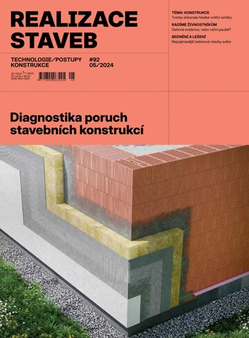 Obálka e-magazínu Realizace staveb 5/2024