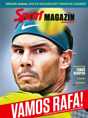 Obálka e-magazínu Příloha Sport 22.11.2024