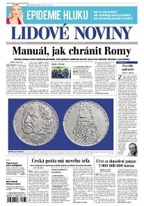 Obálka e-magazínu Lidové noviny 26.3.2014