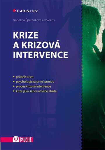 Obálka knihy Krize a krizová intervence