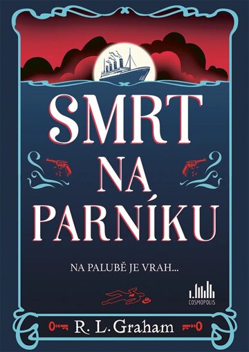 Obálka knihy Smrt na parníku