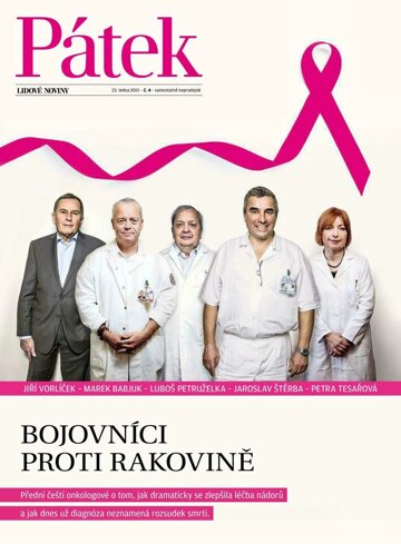 Obálka e-magazínu Pátek LN Magazín - 23.1.2015