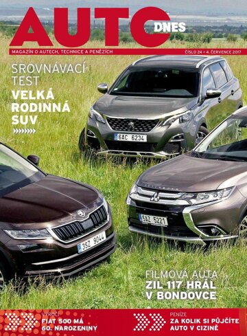 Obálka e-magazínu Auto DNES 4.7.2017