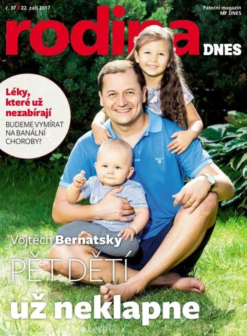 Obálka e-magazínu Magazín RODINA DNES - 22.9.2017