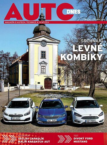 Obálka e-magazínu Auto DNES 3.4.2018