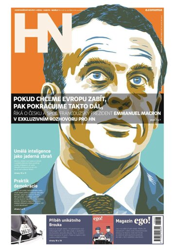 Obálka e-magazínu Hospodářské noviny 207 - 26.10.2018