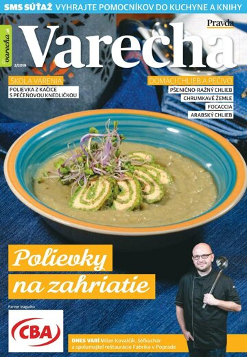 Obálka e-magazínu Varecha 11. 1. 2019