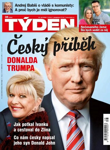 Obálka e-magazínu Týden 38/2016