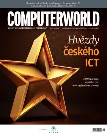 Obálka e-magazínu Computerworld 10/2024