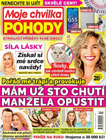 Obálka e-magazínu Moje chvilka pohody 43/2024